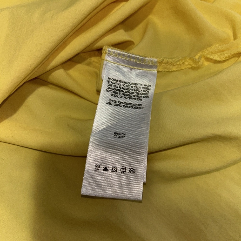 Columbia Shirt Mens XL PFG Vented Fishing UPF 30 Button Up Yellow - Picture 11 of 14